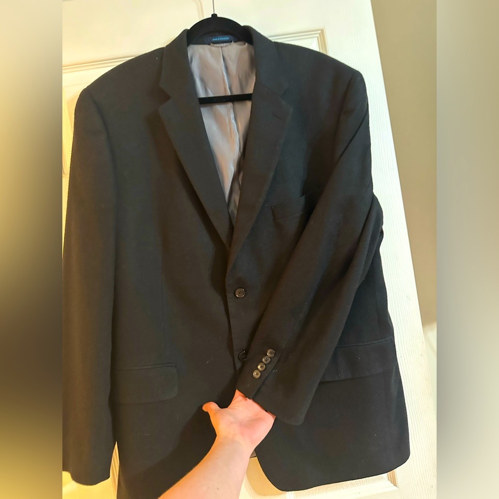 Men’s material London cashmere blazer sport jacket